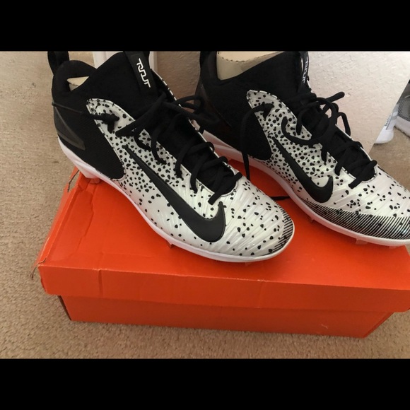 Nike Trout Baseball Cleats Size 12 - Picture 2 of 4
